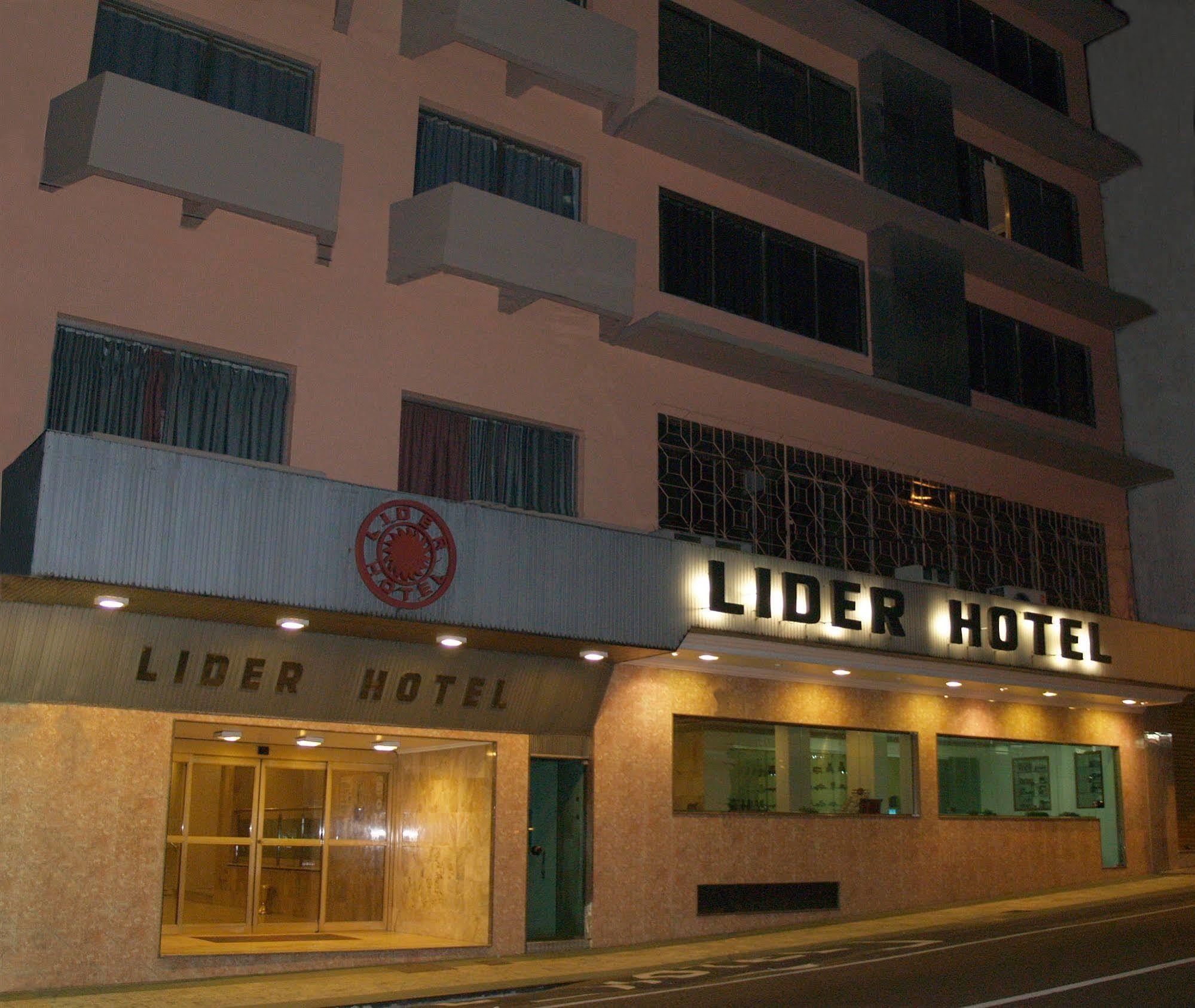 Lider Hotel ماناوس المظهر الخارجي الصورة